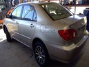 2005 TOYOTA COROLLA, GOLD, LE MODEL, 1.8L, MT     Z25205
